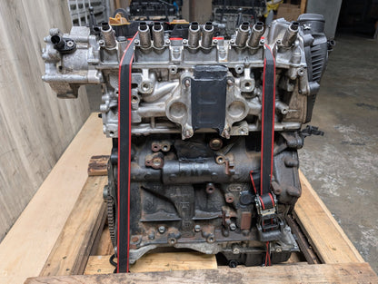 2017 Audi B9 A4 Engine 0 2017-20 AUDI A4 A5 Q7 2.0L AWD Engine Motor Long Block CYMC OEM TESTED!