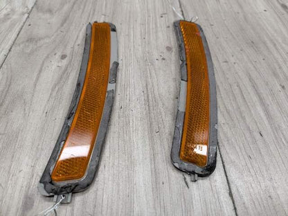 17-23 OEM BMW F90 G30 Rear Bumper Left Right Side Reflector Marker Light SET