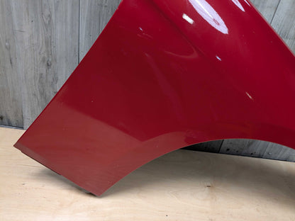 12-18 OEM BMW F30 F31 328 330 335 340 Right Passenger Side Fender Panel Red A75 MELBOURNEROT METALLIC (A75)