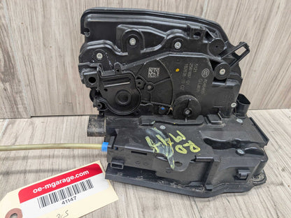 2017 BMW 750i G12 Rear Left Driver Door Latch Lock Actuator w/ Soft Close 2581897 OEM BMW G12 740 750 M760 B7 REAR LEFT DRIVER Door Lock Latch Actuator SOFT CLOSE