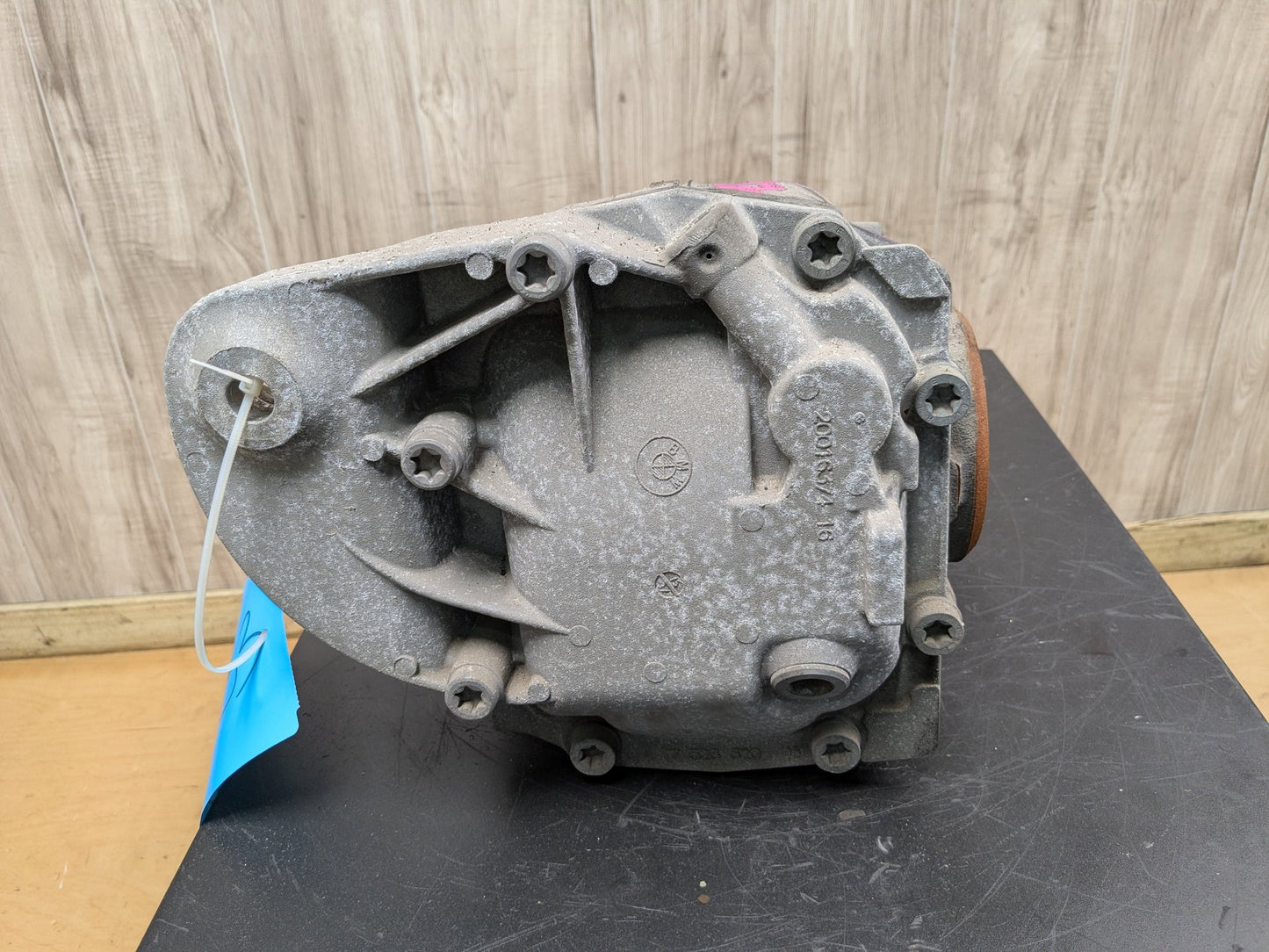 2016 BMW X3 Rear Axle Carrier Differential 57377k 8658462