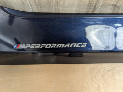 *16-22 OEM BMW G12 740 750 Right Passenger Side Skirt Rocker Panel M PERFORMANCE