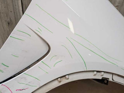 *NOTE* 14-18 OEM BMW F15 X5 Front Right Passenger Side Fender Panel White 300
