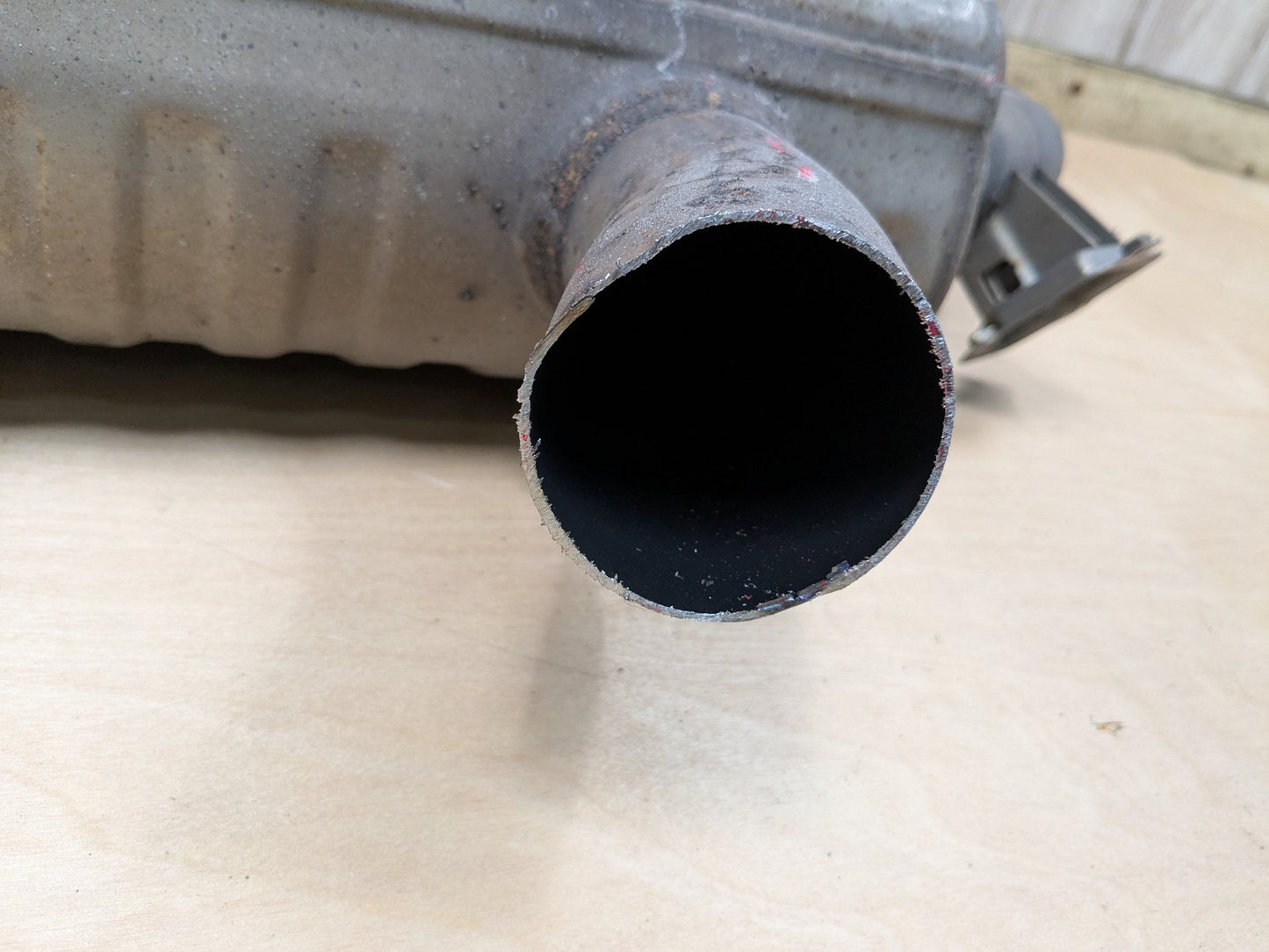 20-24 OEM BMW F97 X3M Engine S58T Rear Dual Exhaust Pipe Muffler
