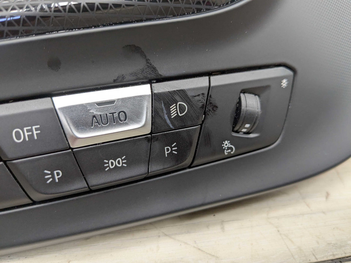 20-24 OEM BMW F44 228 M235 Center Console Dash Interior Trim SET Black