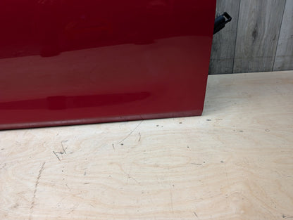 OEM BMW F30 F80 328 330 335 340 M3 Front Right Passenger Door Shell Panel Red MELBOURNEROT METALLIC (A75)