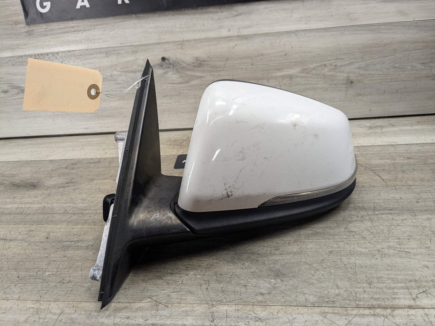 2018 BMW X1 F48 Front Left Driver Side Mirror Assembly