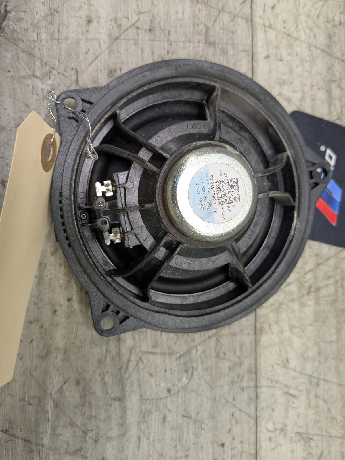 18-26 OEM BMW F97 G01 G05 G06 G20* G42 G87 X5 Door Audio Sound Midrange Speaker