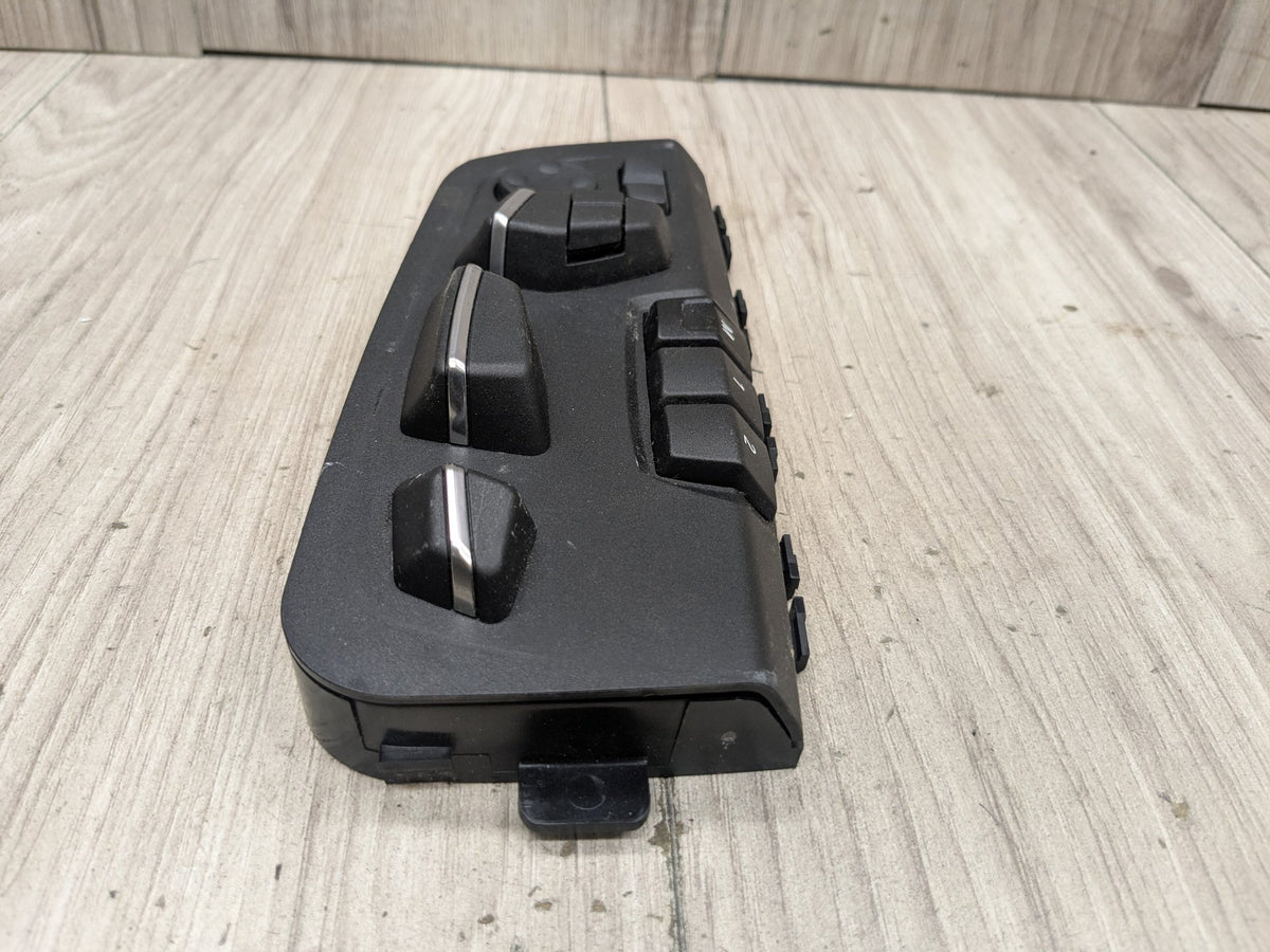 14-18 OEM BMW F15 F16 X5 X6 Front Right Passenger Seat Adjustment Control Switch