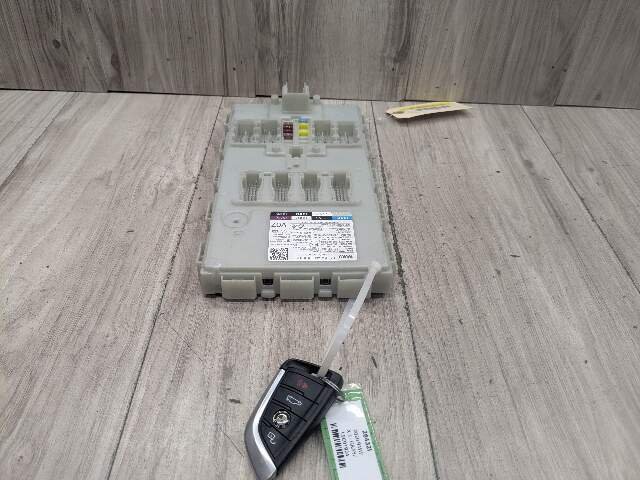 18-21 OEM BMW G01 X3 Body Domain Controler BDC Control Module Unit + Key