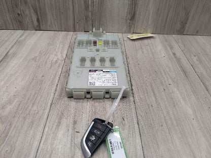 18-21 OEM BMW G01 X3 Body Domain Controler BDC Control Module Unit + Key