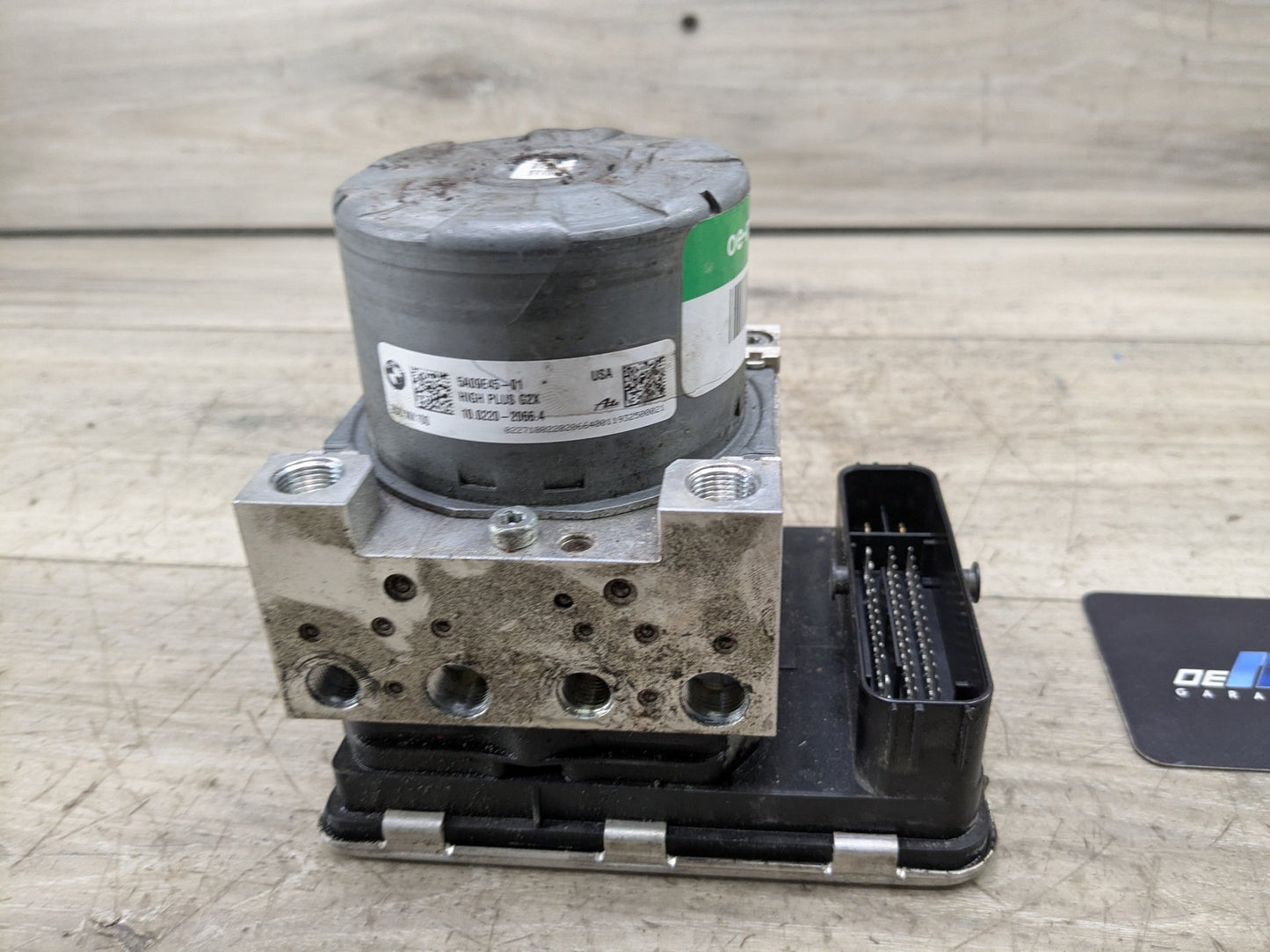 2020 BMW 330i G20 ABS Pump Module 5A09E45 OEM BMW G20 330 M340 ABS Brake Pump Anti Lock DSC Dynamic Stability Control
