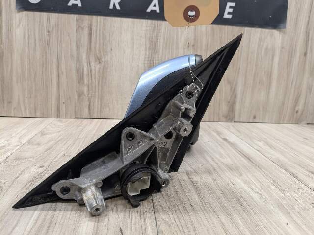 OEM BMW F30 328 330 335 340 Right Passenger Auto Dip Heated Side Mirror Blue B40