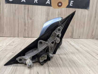 OEM BMW F30 328 330 335 340 Right Passenger Auto Dip Heated Side Mirror Blue B40