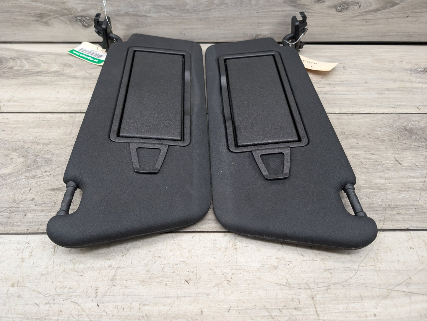 2009-2017 Mercedes-Benz E550 E-Class A207 Front Left Right Sun Visor SET A2218172320