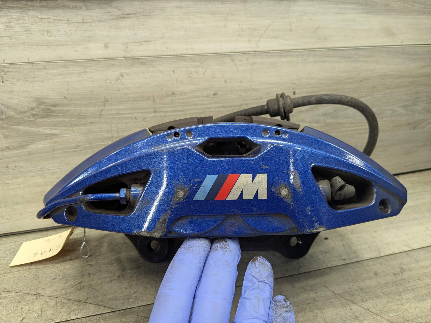 18-24 OEM BMW G01 G02 X3 X4 30 M40 FRONT Left Right Brake Calipers BREMBO Blue