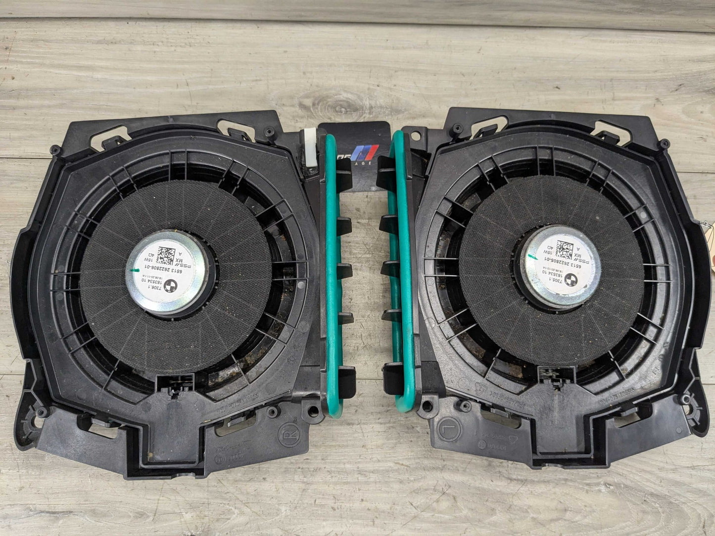 2021 BMW M340i G20 Left Right Seat Speaker Subwoofer SET 2622805