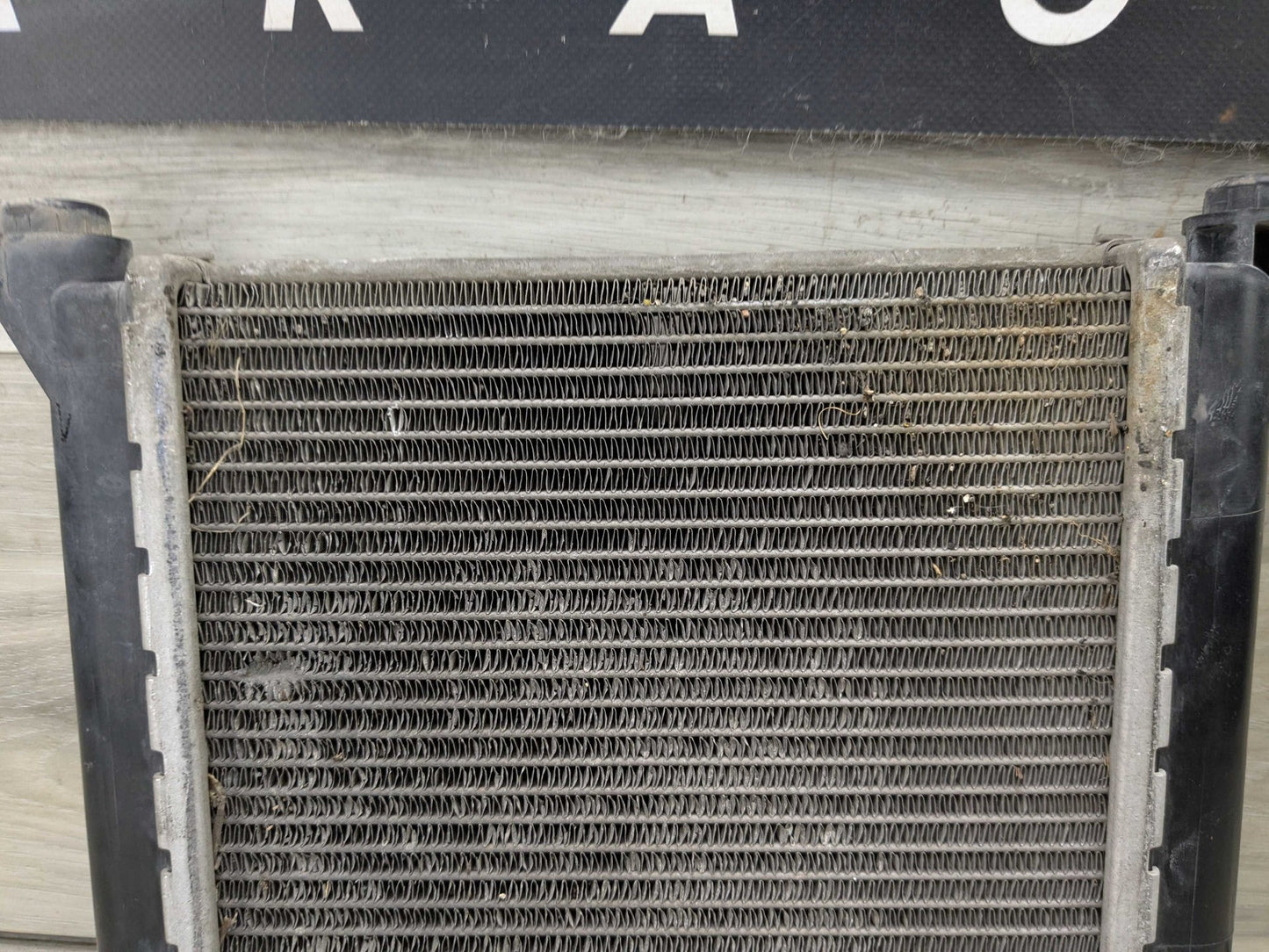 2018 BMW X1 F48 Left or Right Secondary Auxiliary radiator 9884537