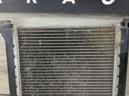 2018 BMW X1 F48 Left or Right Secondary Auxiliary radiator 9884537