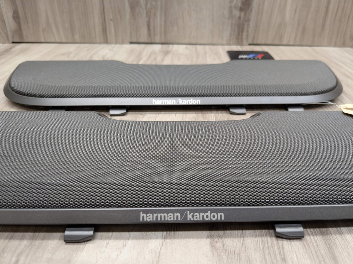 OEM BMW G11 G12 740 750 B7 Rear Deck Shelf Speaker Trim HARMON KARDON Cover PAIR