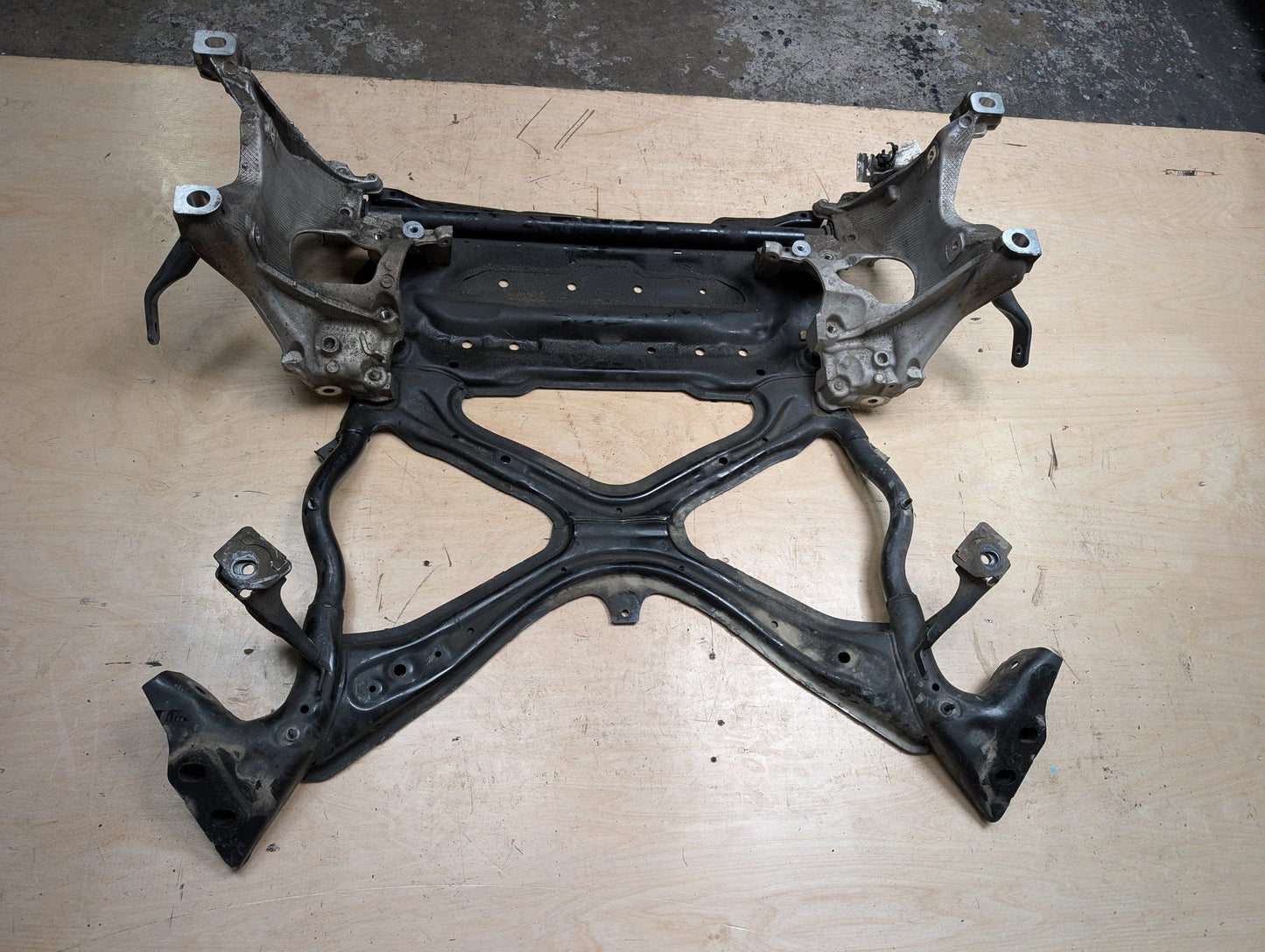 18-25 OEM AUDI A4 A5 RS5 S4 S5 Front Subframe Engine Cradle Crossmember