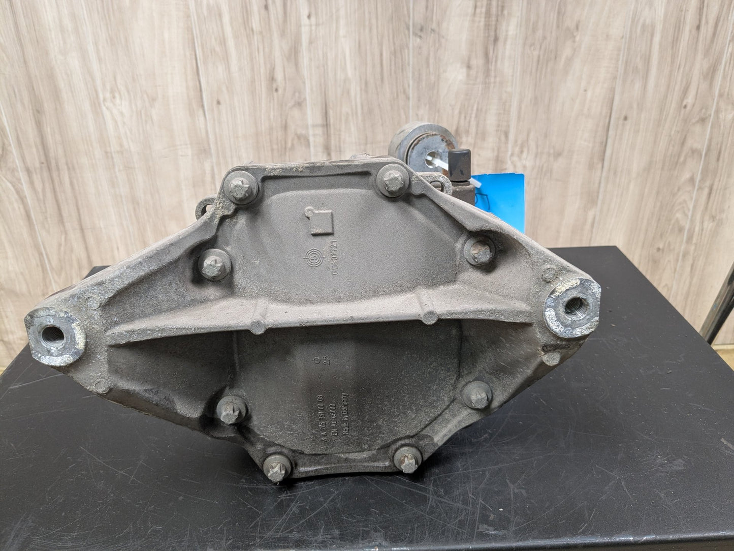2016 Mercedes-Benz C43 Rear Axle Carrier Differential 81123k A2053501500