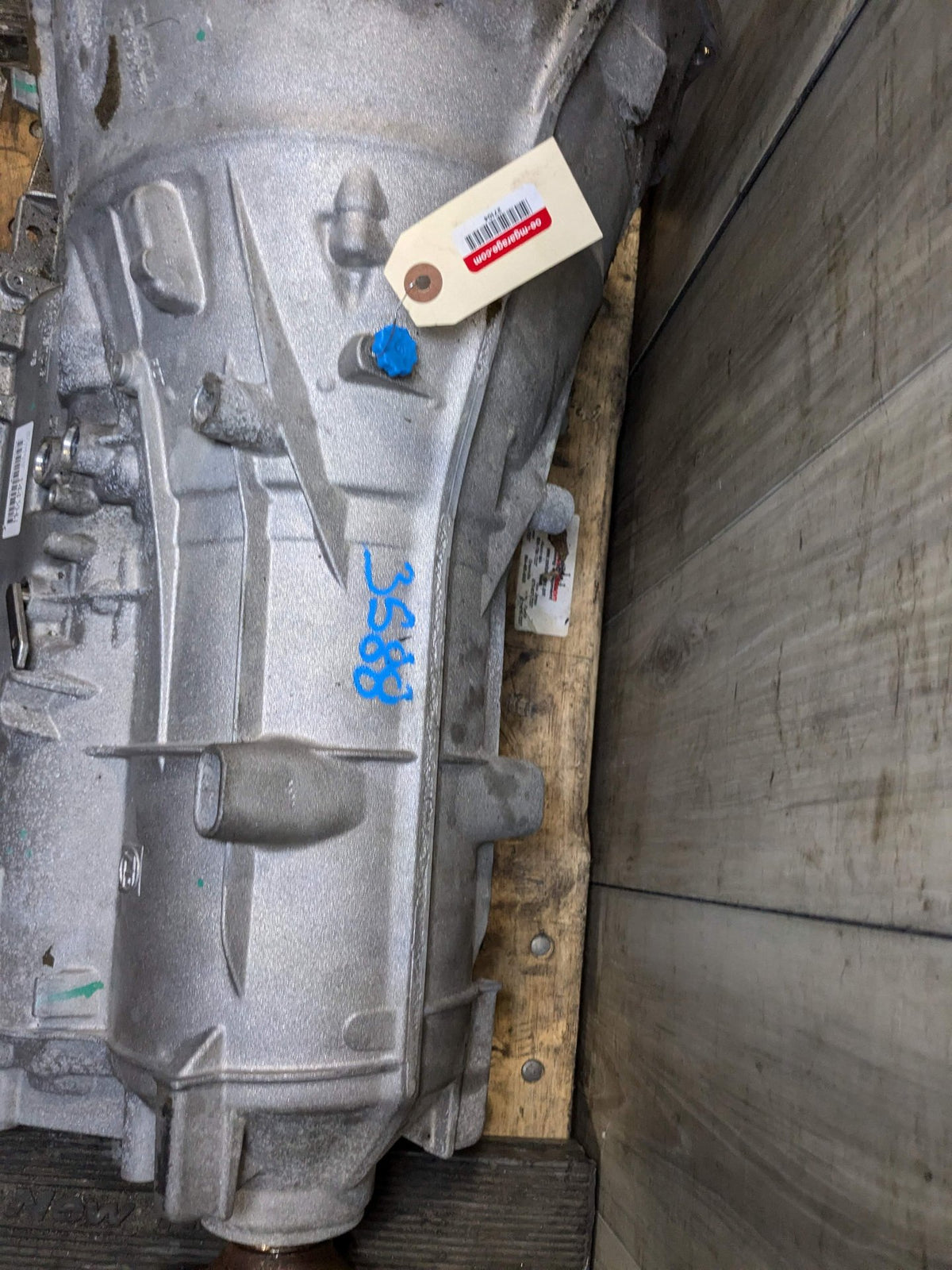 2020 WBAHF9C01LWW33588 8 Automatic Transmission Assembly *NOTE* 20-22 BMW G20 M340 G29 Z4 M40i AT RWD B58 Automatic Transmission Gearbox
