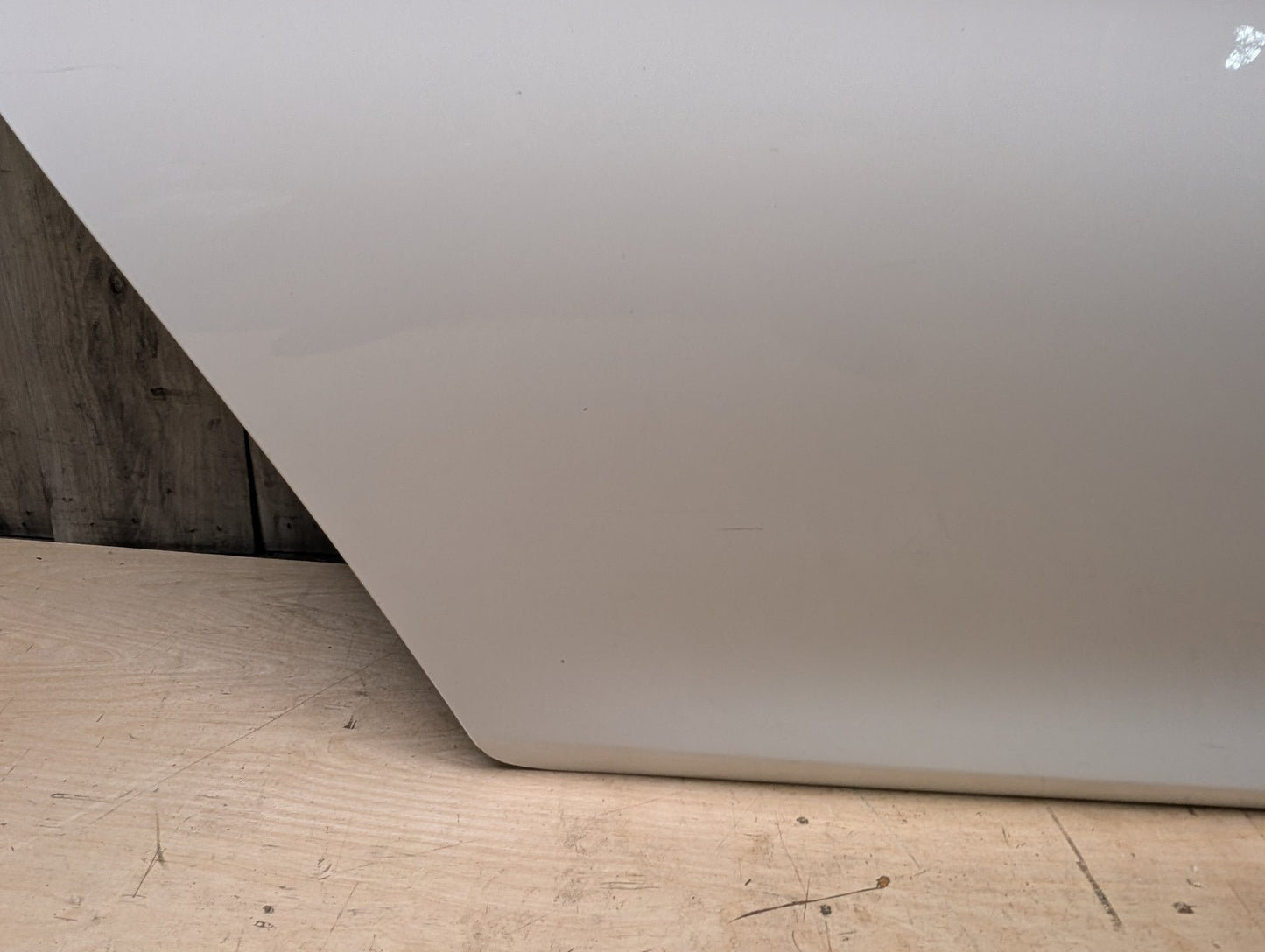 *11-16 OEM BMW F10 528 535 Sedan Rear Right Passenger Door Shell Panel White White 300