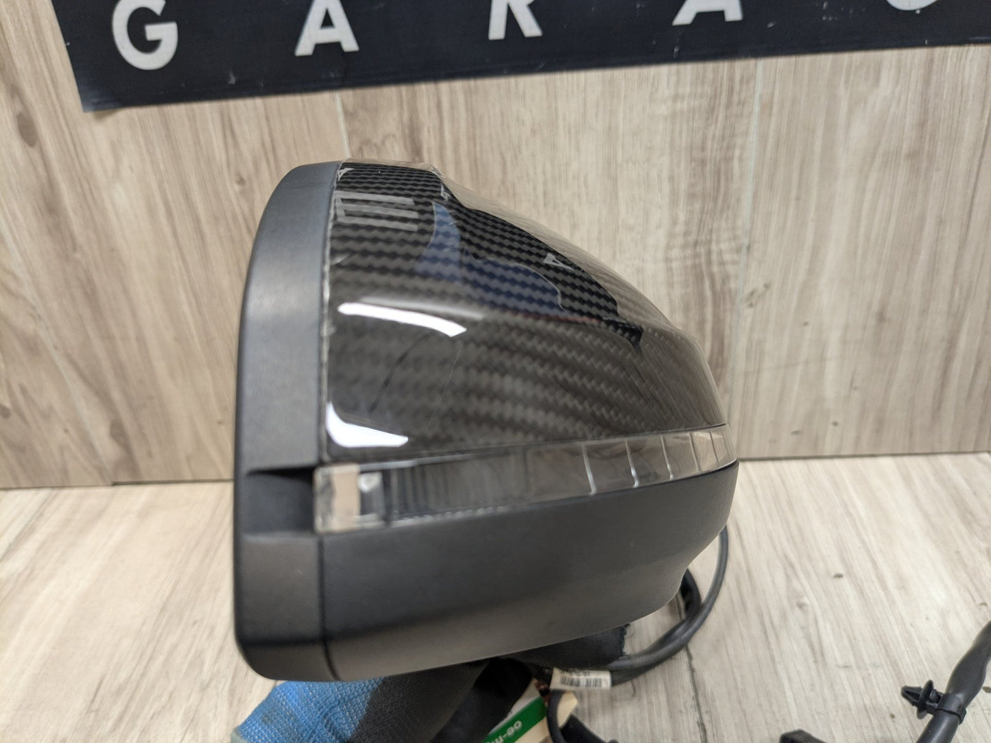 2018 Audi S5 B9 Front Right Passenger Side Mirror Assembly 8W6857410BB 2018-2024 AUDI A5 S5 RS5 Right Passenger Door Rearview Mirror W/ BLIND SPOT & CAMERA