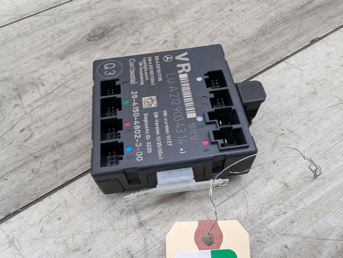 OEM Mercedes W204 W207 W212 C300 E550 Front Right Passenger Door Control Module