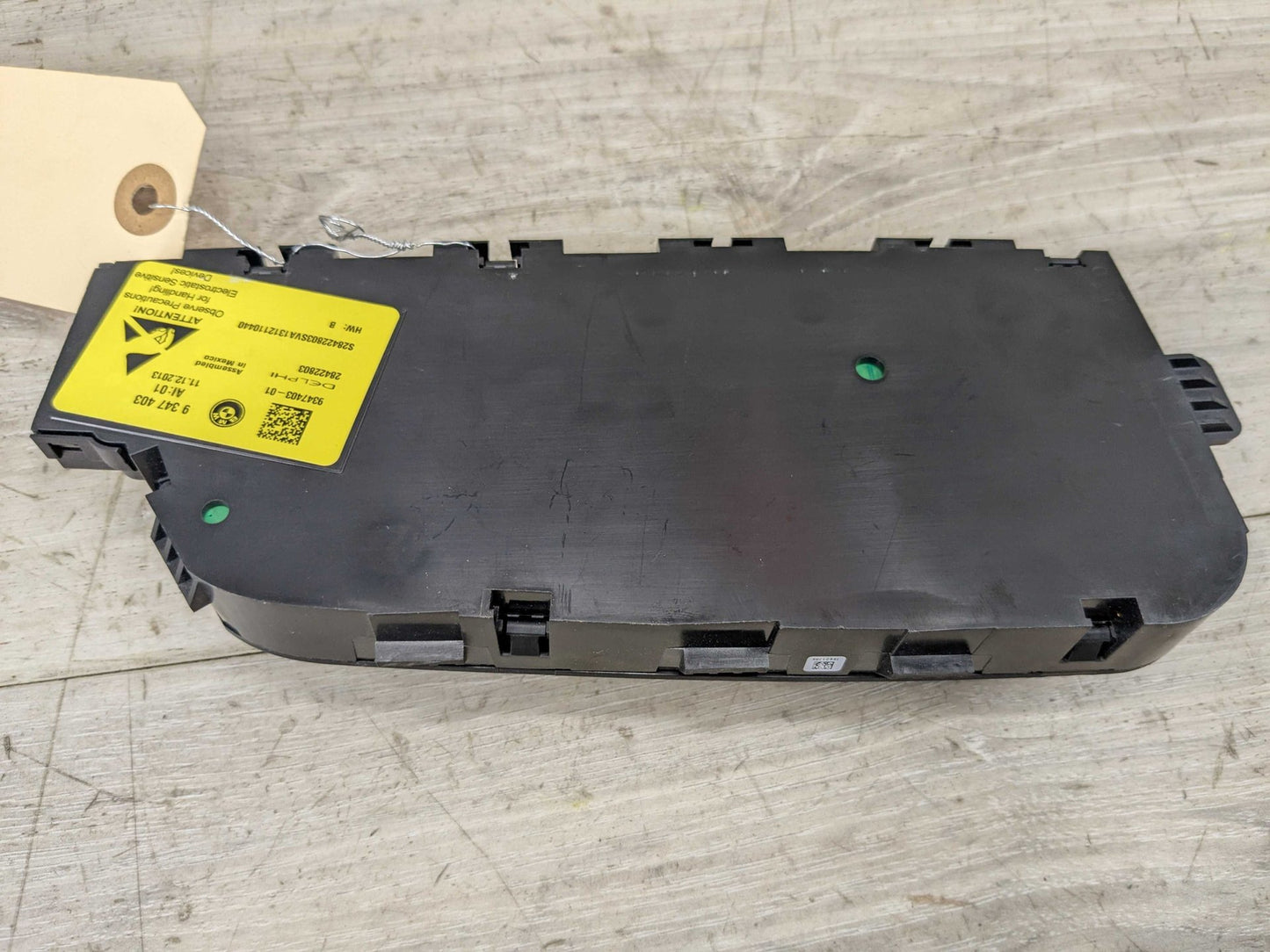 2014 BMW X5 F15 Front Left Driver Seat Memory Switch 9347403