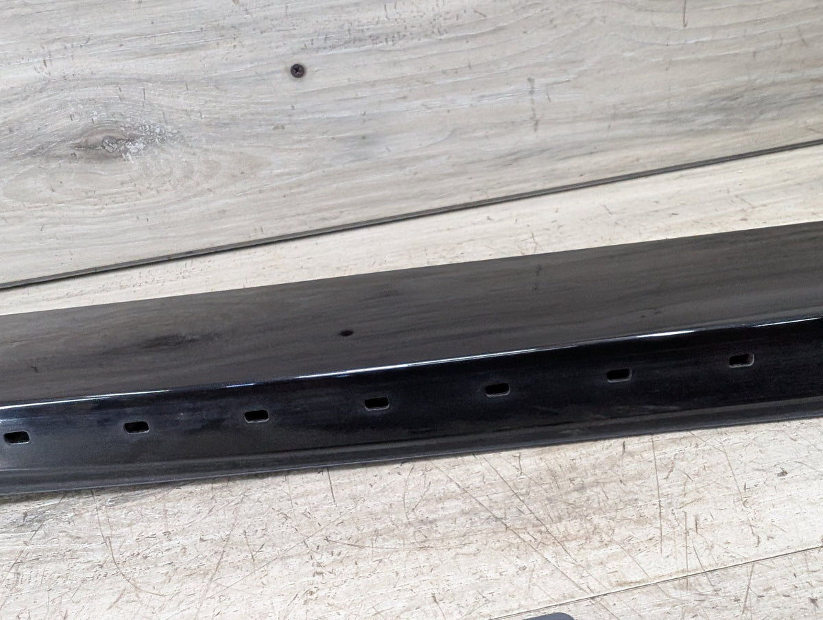 OEM BMW F25 F26 X3 X4 Front Right Passenger Door Lower Molding Blade Trim