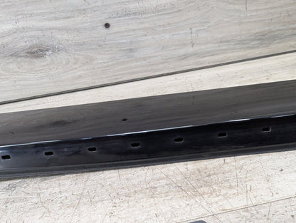 OEM BMW F25 F26 X3 X4 Front Right Passenger Door Lower Molding Blade Trim