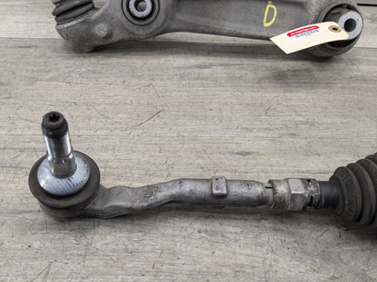 OEM BMW F10 F06 F13 RWD Front Left Upper Lower Control Arm Wishbone w/ Tie Rod