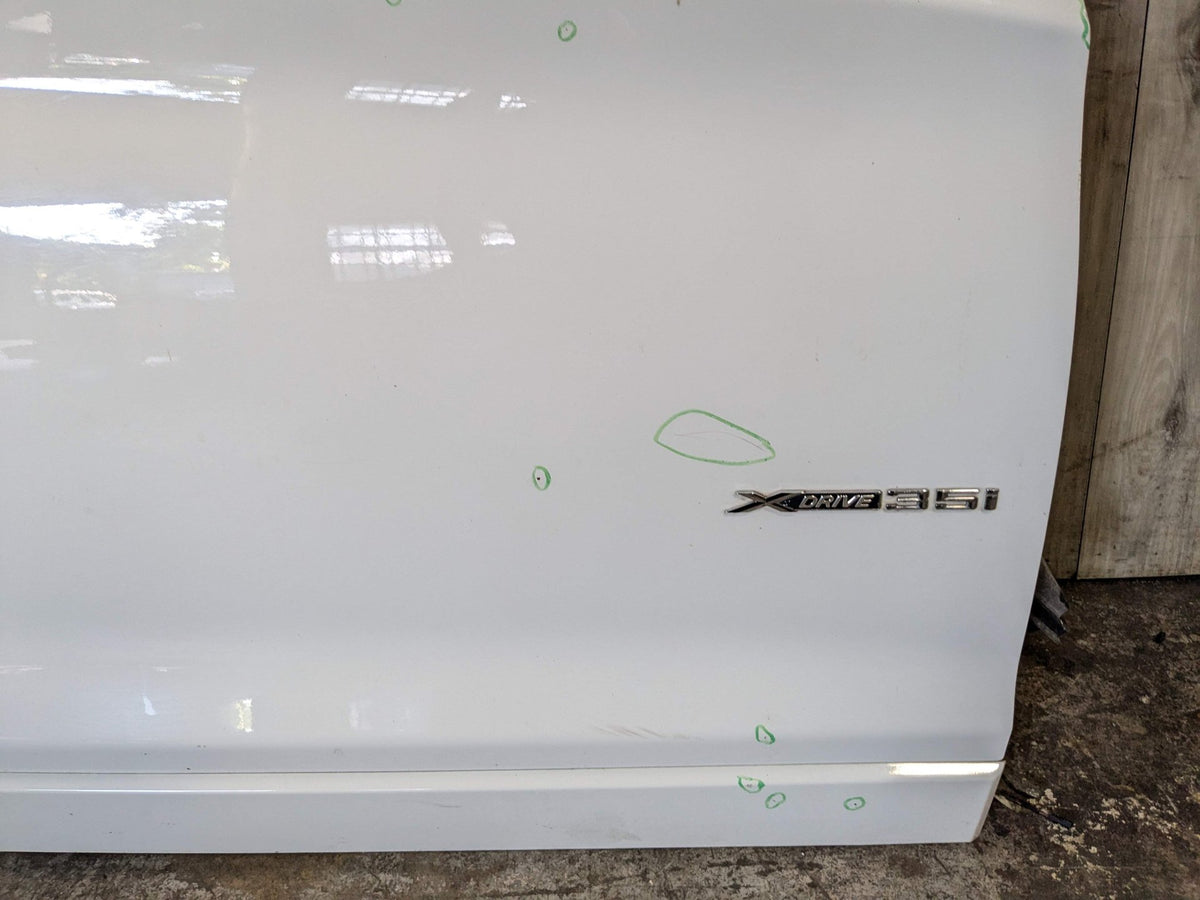 2012 BMW X3 F25- Front Right Passenger Door Shell Panel