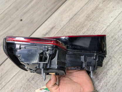 17-19 OEM AUDI A4 B9 Sedan Rear Left Driver Side Inner Tail Light Lamp