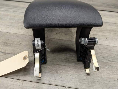 19-21 OEM BMW G01 G02 X3 X4 Retractable Armrest Tray Console Leather Black