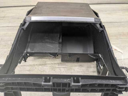 19-25 OEM BMW G05 G06 G07 X5 X6 X7 Center Console Storage Compartment Aluminum