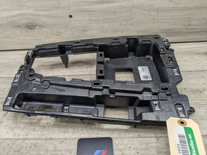 18-20 OEM AUDI Q5 SQ5 Automatic Shifter Center Console Mount Panel Bracket