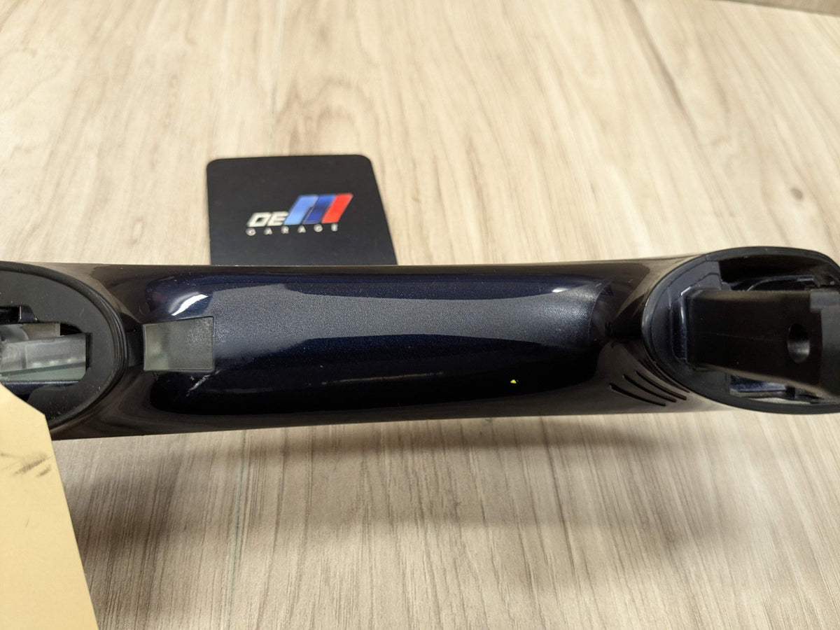 16-19 OEM BMW G11 G12 740 750 COMFORT ACCESS Front Left Door Handle Black 475