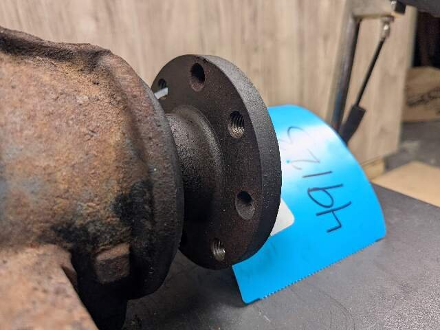 03-05 OEM BMW E85 Z4 2.5i Engine M54 Rear Axle Differential Carrier Ratio 3.46