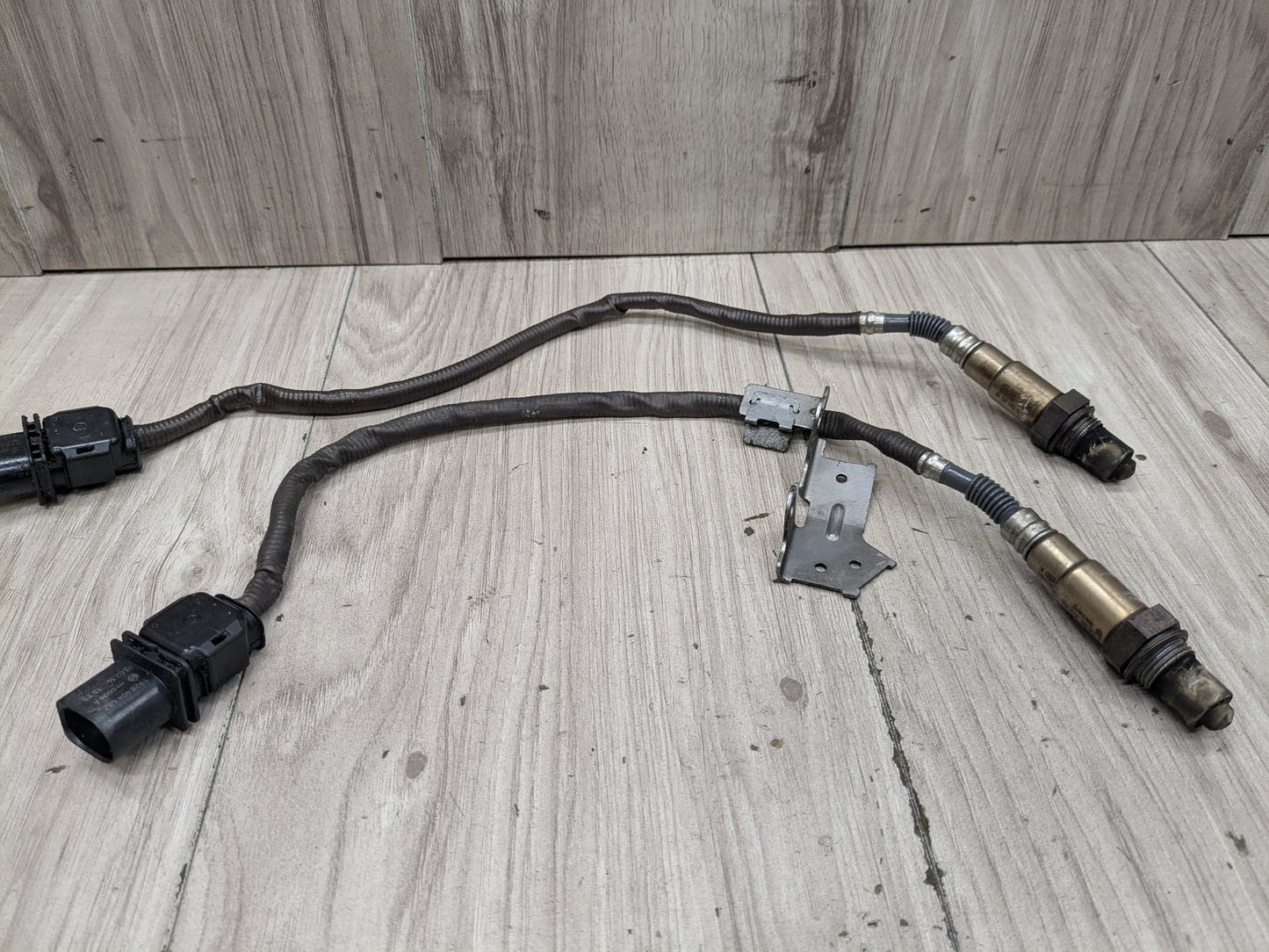 2015-2021 Mercedes-Benz C43 W205 Cat Catalytic Oxygen O2 Lambda Probe Sensors SET A0095426318 OEM