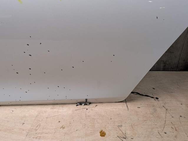*11-16 OEM BMW F10 535 M5 Sedan Rear Driver Side Door Shell Panel White 300