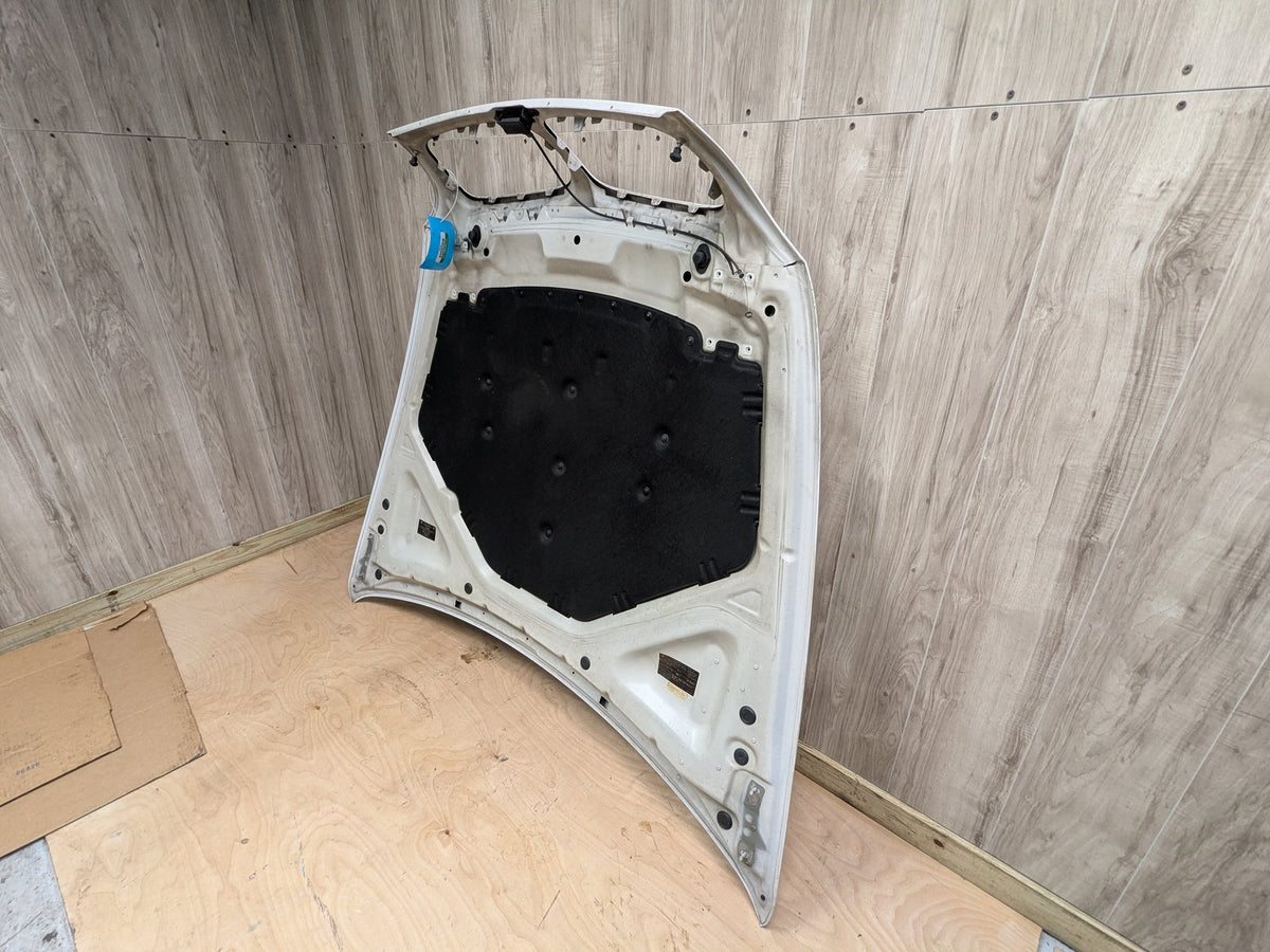 2009 BMW X5 E70 Hood Bonnet Shell Panel ALPINWEISS III (300)