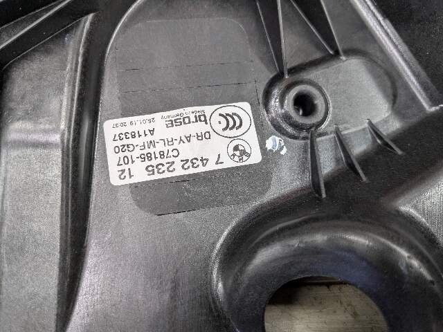 OEM BMW G20 G80 330 M340 M3 REAR Left Driver Door Window Regulator Motor