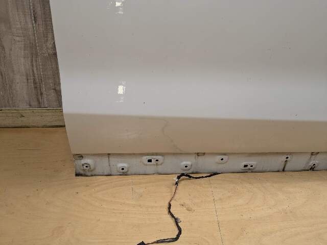 18-24 OEM BMW F97 G01 X3 X3M Front Right Passenger Side Door Shell Panel White