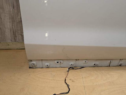 18-24 OEM BMW F97 G01 X3 X3M Front Right Passenger Side Door Shell Panel White