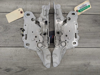 18-24 OEM BMW G01 G02 F97 F98 X3 X4 Hood Bonnet Left Right Side Hood Hinges SET