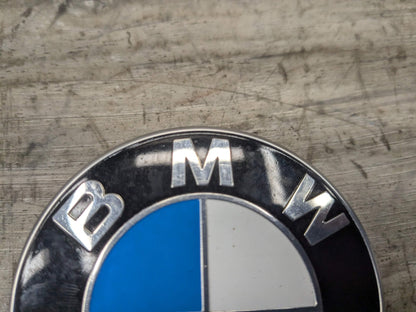 Genuine BMW F02 F22 F30 F32 F80 E90 M2 M3 M4 Rear Trunk Lid Round Emblem 74mm