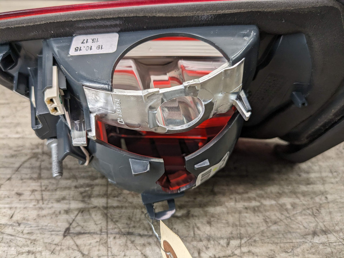 14-17 OEM BMW F32 F33 F36 F83 M4 PRE-LCI Rear Left Driver Inner Trunk Tail Light